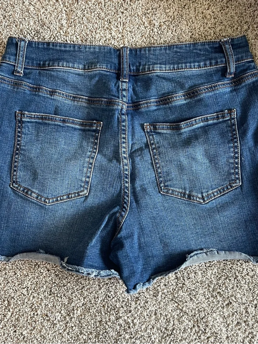 Maurices- Distressed Denim Women's Shorts